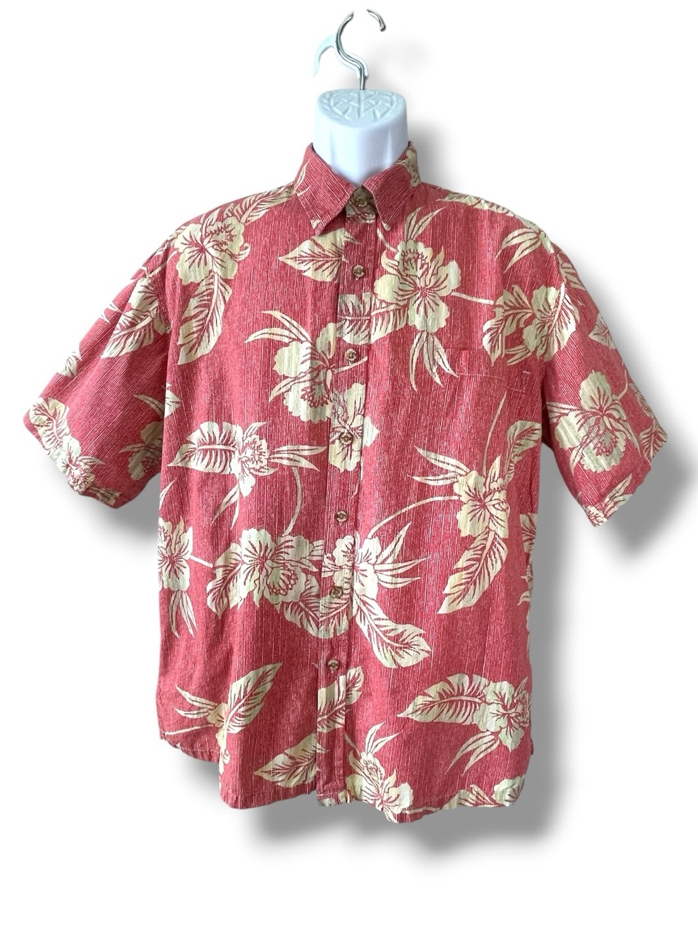 Cooke Street Honolulu Hawaiian Aloha Shirt Relaxed Cotton Tropical Button Up - Picture 2 of 7